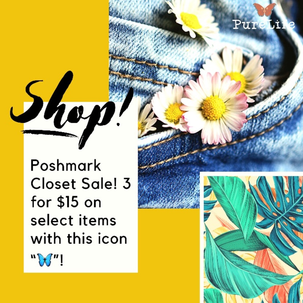 • Special Offer Sales Event! •